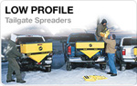 Fisher Low Profile Spreaders