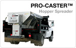 Fisher ProCaster Spreader